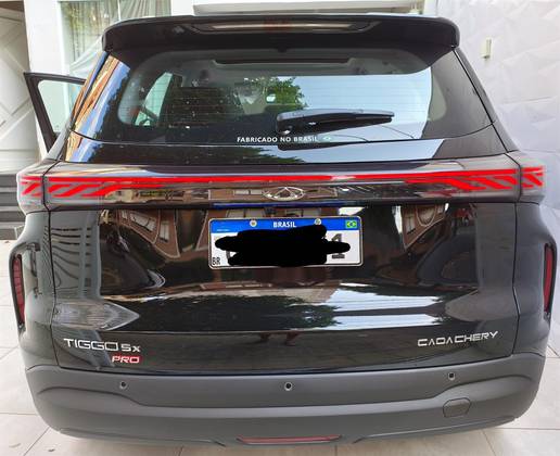 CAOA CHERY TIGGO 5X PRO 1.5 VVT TURBO iFLEX CVT